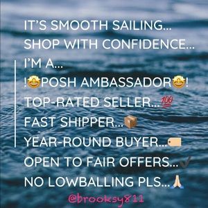 POSH AMBASSADOR! 🙌🏻💯